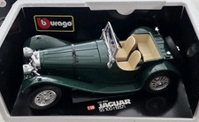 BURAGO 1/18 JAGUAR SS 100 1937