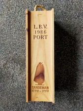 Sandeman Vintage Wooden Port