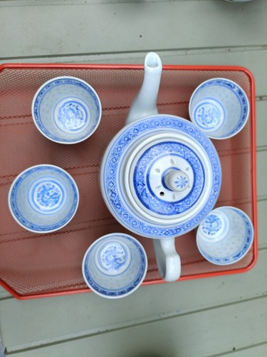 Chinese porcelain tea - , set