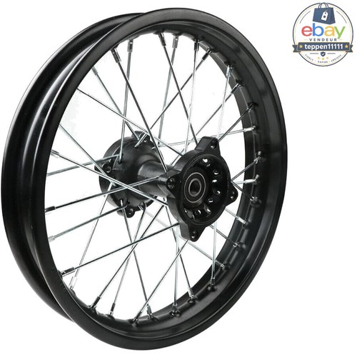 Steel rear rim wheel - rear,