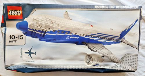 Lego 10177 boeing 787 - lego,