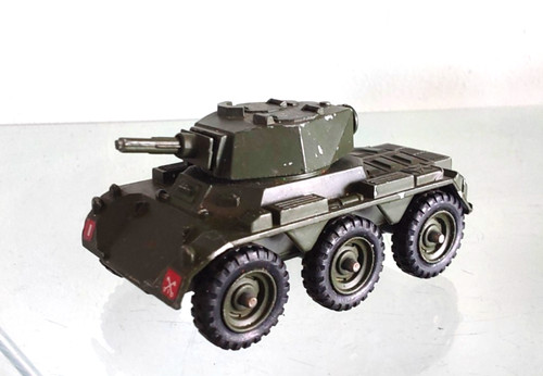 Corgi toys saladin armoured - corgi,