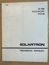 Solartron CD 1400 Oscilloscope