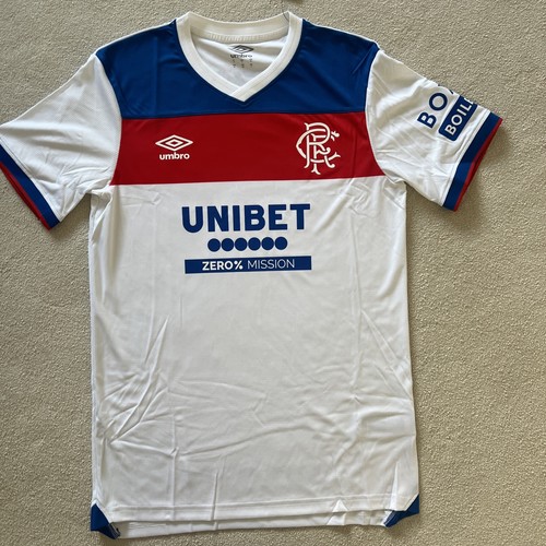 Glasgow rangers small away pro - away,