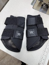 Woof Wear Black Brushing Boots M  