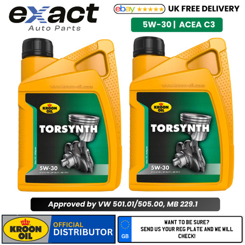 Kroon oil torsynth 30 - oil,