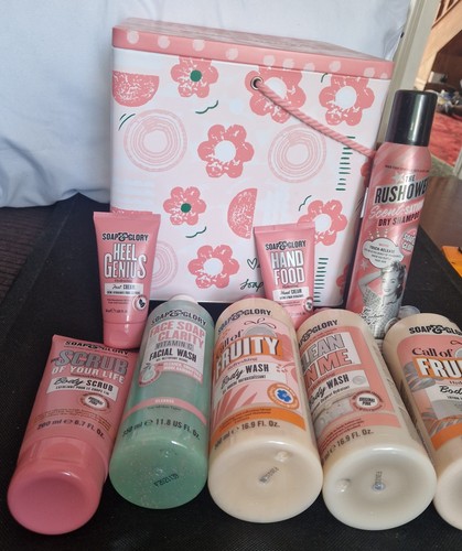 Soap and glory zeena a - and,