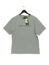 Barbour Men's T-Shirt XL Grey