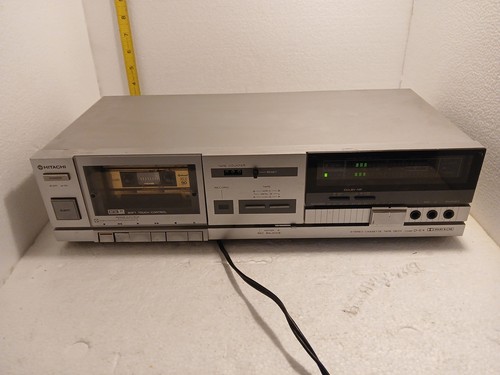 Hitachi cassette deck - deck, d-e4