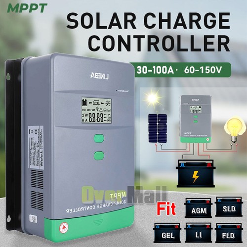 100 amp solar - 100, charge