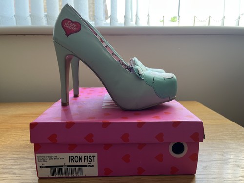 Iron fist care - care, shoes