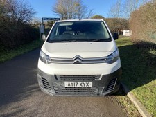 Citroen Dispatch 2017 blue hdi