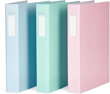 Pukka A4 Ring Binder Files