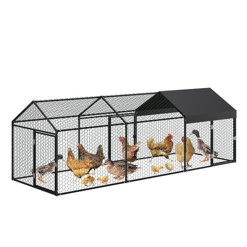 Walk chicken run - walk-in, poultry