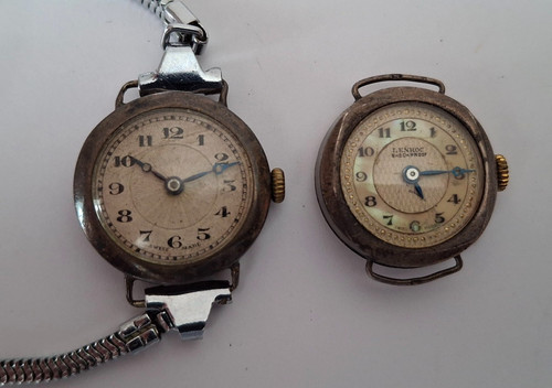 Sterling silver swiss ladies - sterling,