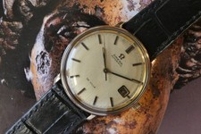 1969 OMEGA SEAMASTER DE-VILLE CALENDAR GOLD CAPPED CALIBRE 565 AUTOMATIC WATCH
