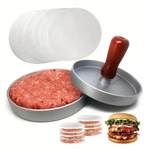 Burger press non - burger, non-stick