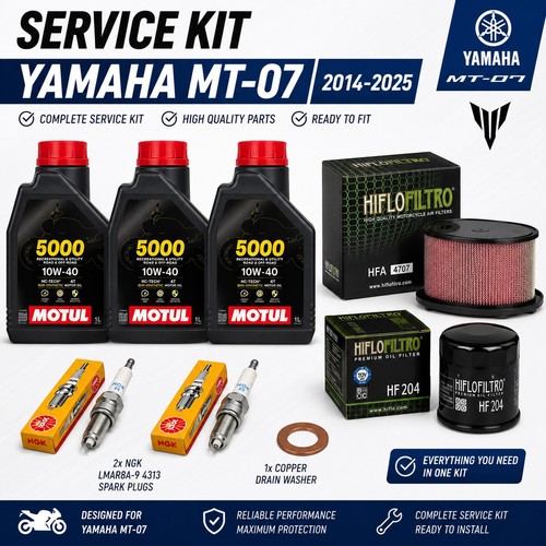Yamaha 25 service kit - 14-25,