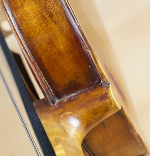 Old violin geige - violin, viola