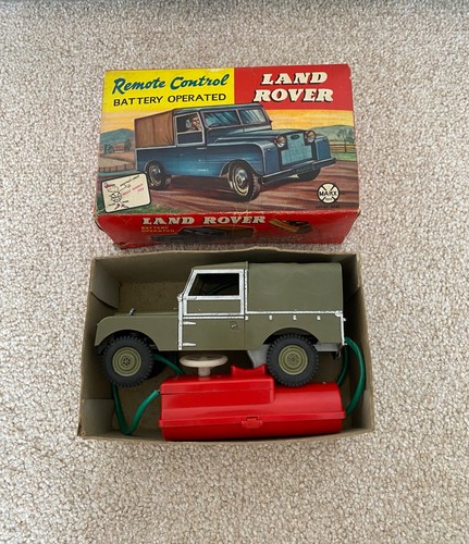 Vintage marx toys battery - marx,