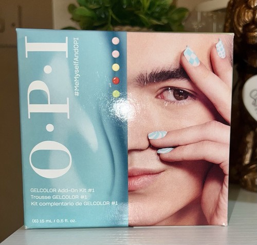 Opi memyselfandopi gel nail - #memyselfandopi,
