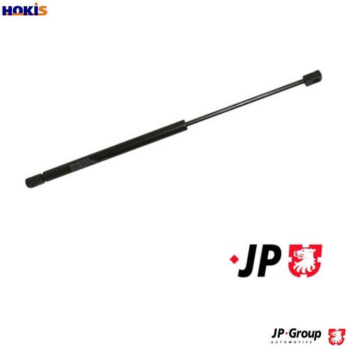 Gas spring bootcargo area - spring,