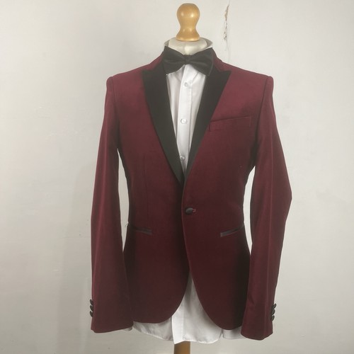 Next velvet blazer jacket - velvet,