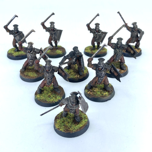 Uruk hai warriors isengard - -,