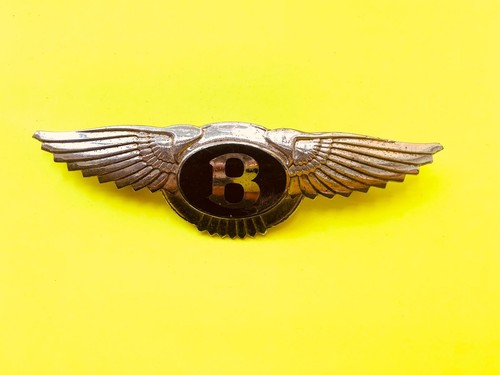 Vintage car badge genuine - badge,