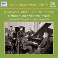 Various the welte mignon - various,
