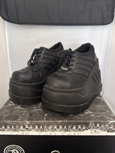 Demonia stomp black - stomp-08,
