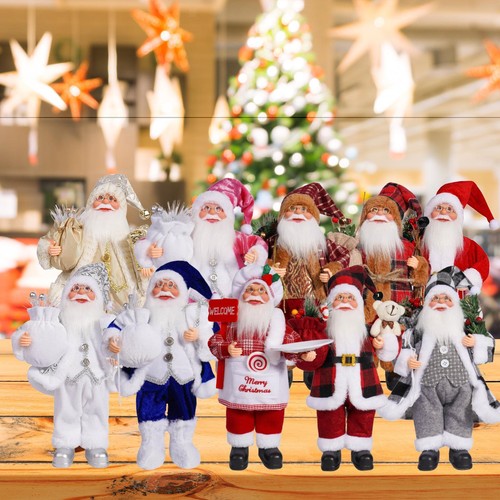 Santa claus figurine doll - claus,