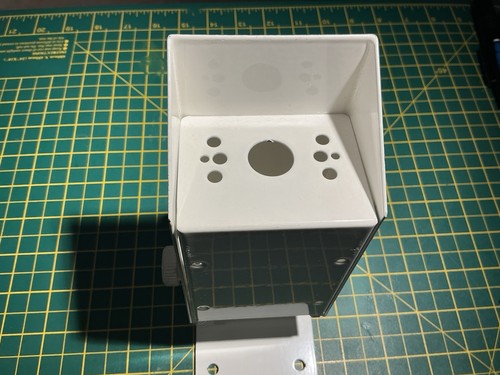 Metal housing mounting - metal, &