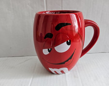 M&Ms Red Barrel Mug 'Wanna