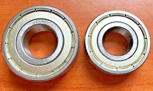 Pair front wheel bearings - pair,