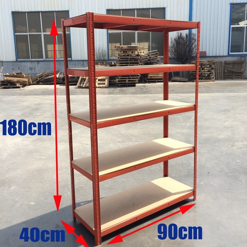 Tier metal shelving unit - metal,