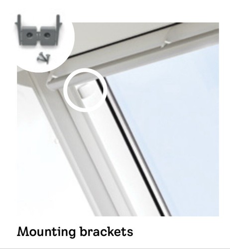 Genuine velux blind mounting - genuine,