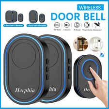 Wireless doorbell waterproof - wireless,