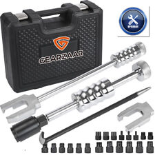 Diesel Fuel Injector Puller Car Truck Diesel Injector Extractor Removal Tool Kit