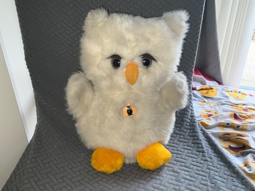 Merry thought owl hand - thought, 10”