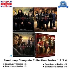 Sanctuary Series 1-4 Complete