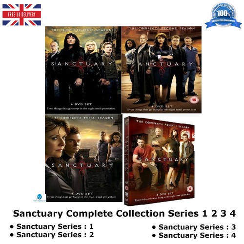 Sanctuary series complete - sanctuary,