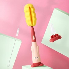 Bottle Cleaner Bottle Cleaning Brush Baby  Bottle Brush Set Cup Cleaning Tool