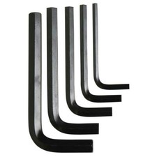 Metric Short Arm Allen Keys / Hex Wrench / Hexagon Key 0.7mm - 14mm All Sizes