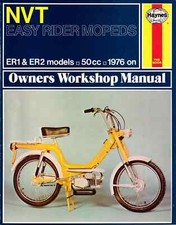 Haynes NVT Easy Rider Mopeds