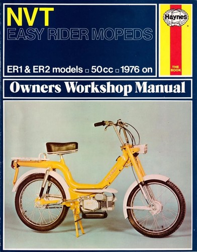 Haynes nvt easy rider - haynes,