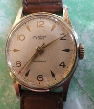 1960's Ingersoll British Made 5 Jewel 30mm Watch