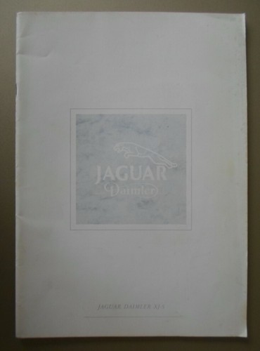 Jaguar daimler range orig - jaguar, 1991