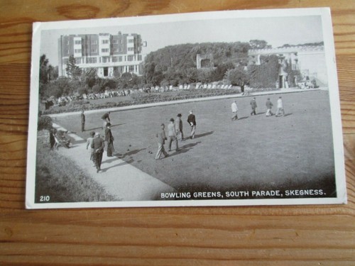 Postcard bowling greens - postcard, of