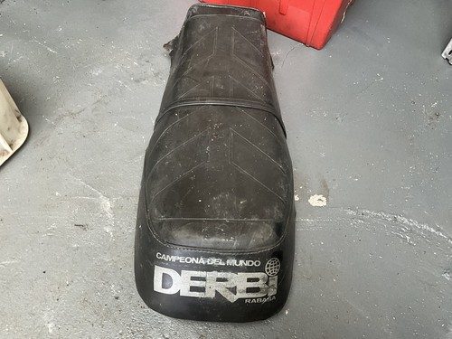 Derbi motorcycle seat - derbi,